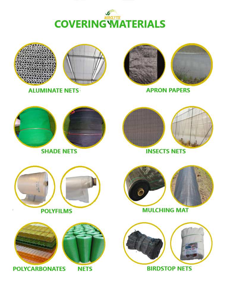 covering materials
